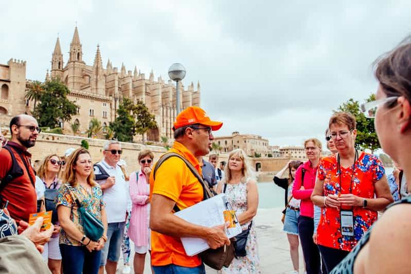 Billet Palma de Majorque : visite de la vieille ville et de la cathédrale