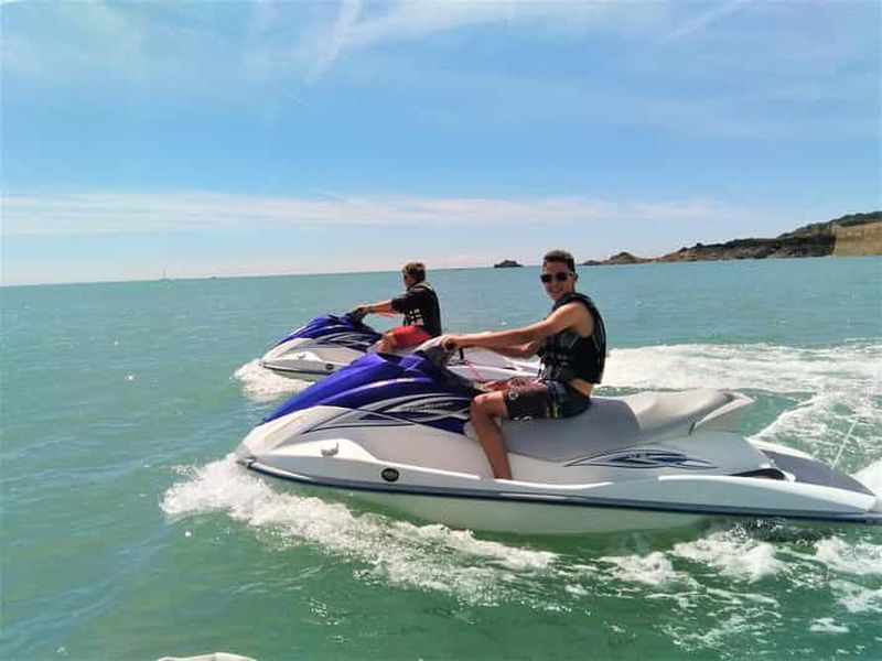 Billet Jersey : jet ski avec formation et supervision sur l'eau