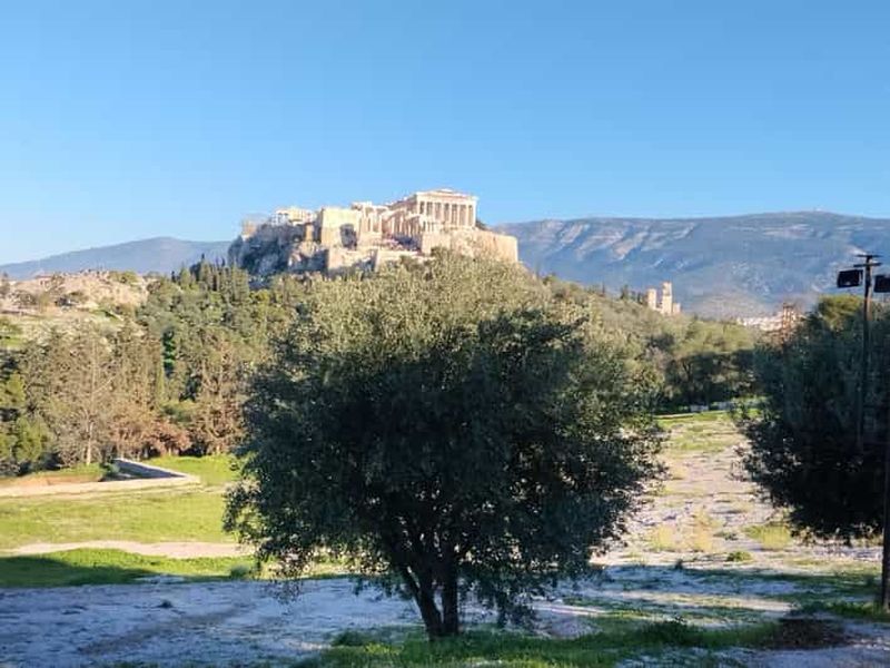 Billet Colline de Philopappos : promenade narrative avec les meilleures vues