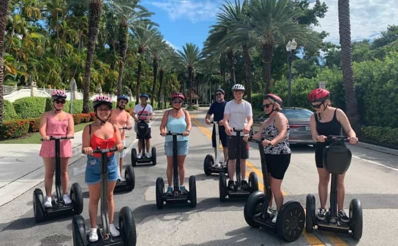 Billet Visite en Segway du centre-ville de Naples FL - Explorez de façon amusante