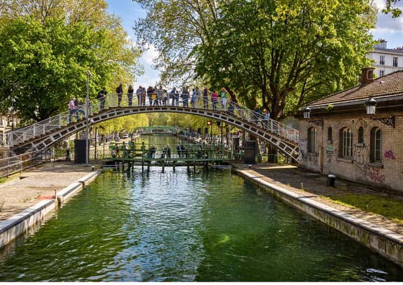 Billet Paris : croisière du canal Saint-Martin à la Seine