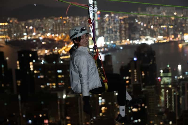 Billet Hong Kong : aventure de rêve avec tyrolienne et via ferrata