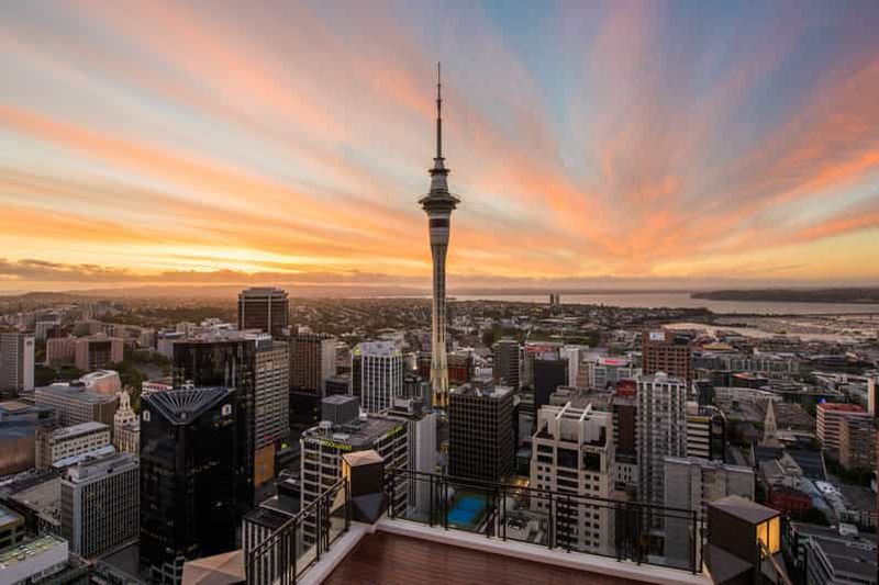 Billet Auckland : billet d'entrée pour la Sky Tower