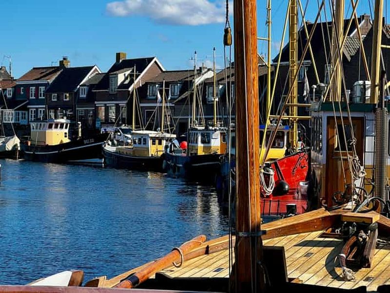 Billet Spakenburg : visite guidée à pied du centre historique