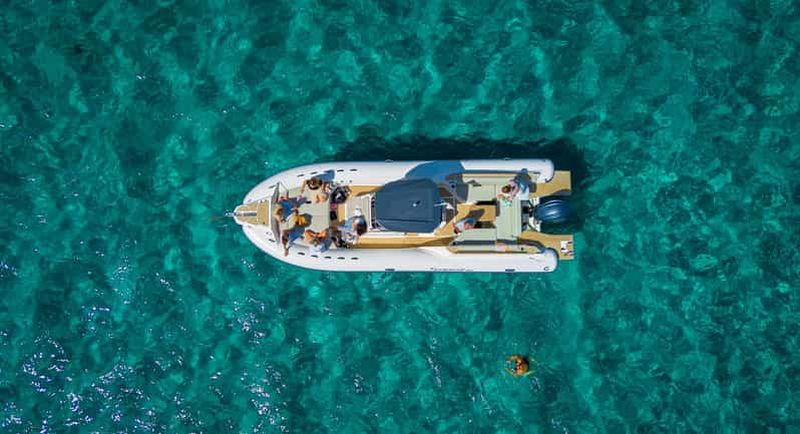 Billet Villasimius 3,5 heures de visite du parc marin avec plongée en apnée et boissons