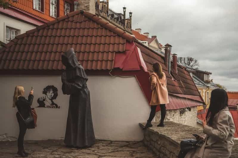 Billet Tallinn : visite sur les fantômes de la vieille ville