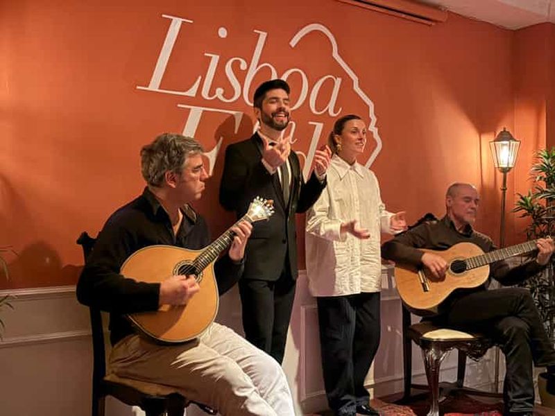 Billet Lisbonne : spectacle de fado et verre de porto au Lisboa em Fado