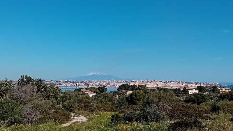 Billet Siracusa : Excursion à vélo le long de la côte
