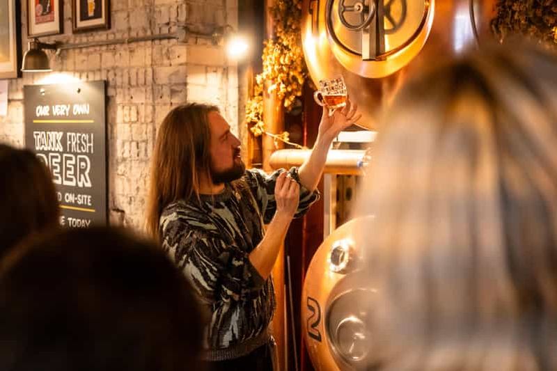 Billet Bath : visite guidée à pied avec dégustation de bières