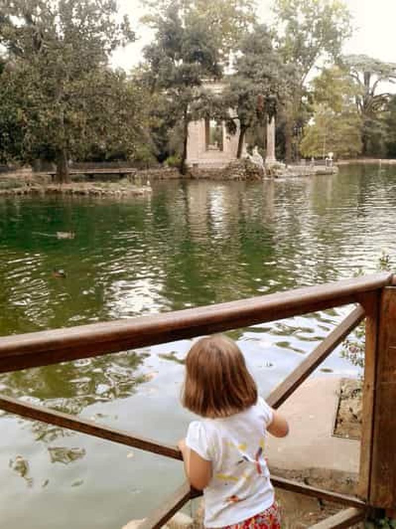 Billet Rome : Villa Borghèse Tour du lac en bateau à rames + Séance photo