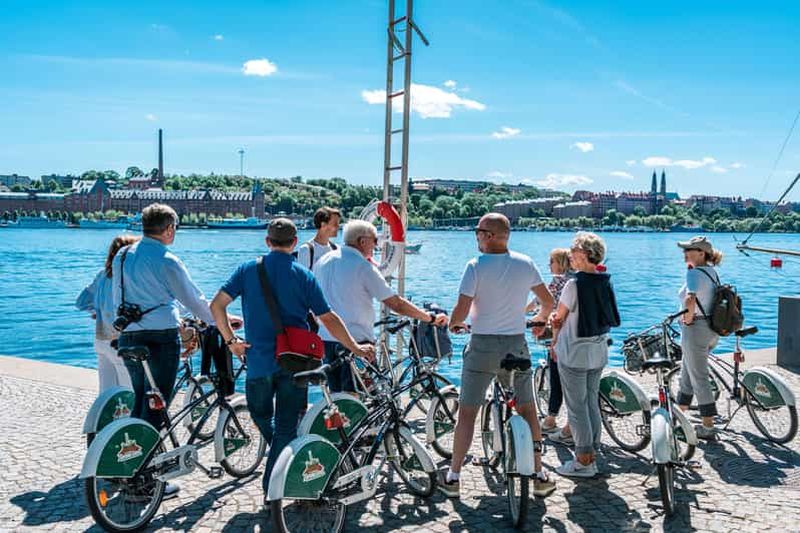 Billet Visite guidée privée de 3 heures à vélo à Stockholm