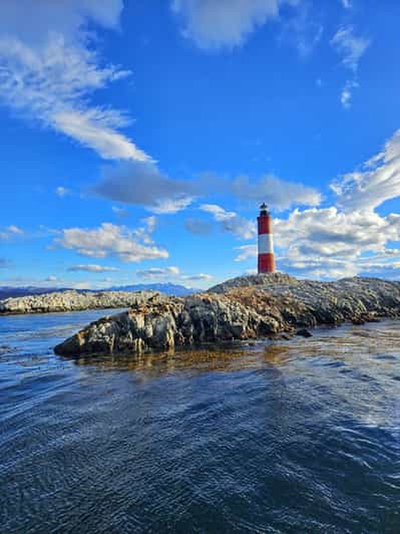 Billet Ushuaia : canal Beagle et île des Pingouins
