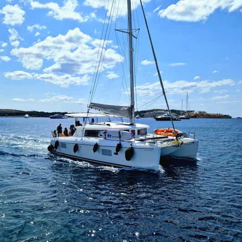 Billet Athènes : excursion en catamaran sur la Riviera avec repas frais et boissons
