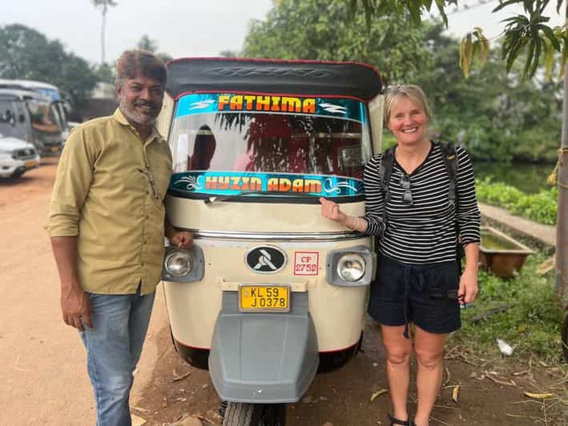 Billet Excursion à Kochi : visite en tuk-tuk avec des trésors cachés