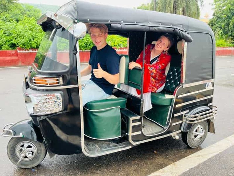 Billet Jaipur : visite gastronomique et photographique de luxe en tuk-tuk avec prise en charge