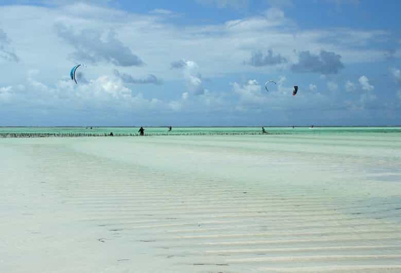 Billet Zanzibar : Cours de kitesurf avec des experts locaux