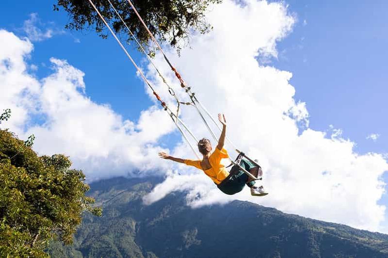 Billet Au départ de Quito : excursion d'une journée à Baños et à la cascade Pailón del Diablo