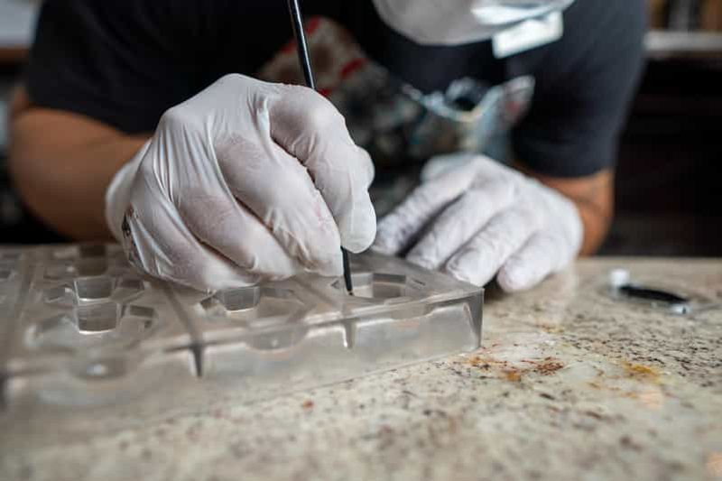 Billet De la fève à la barre : Atelier cacao et chocolat