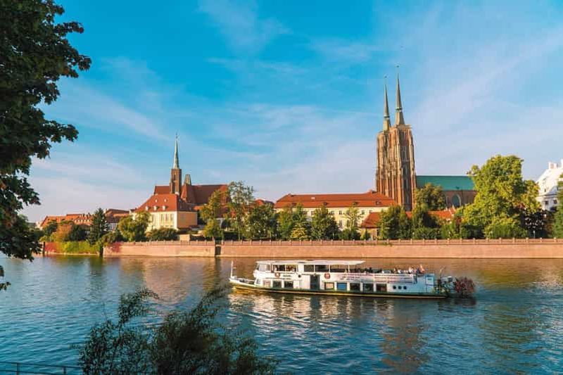 Billet Wrocław : « Parostatkiem w piękny rejs » do zoo.