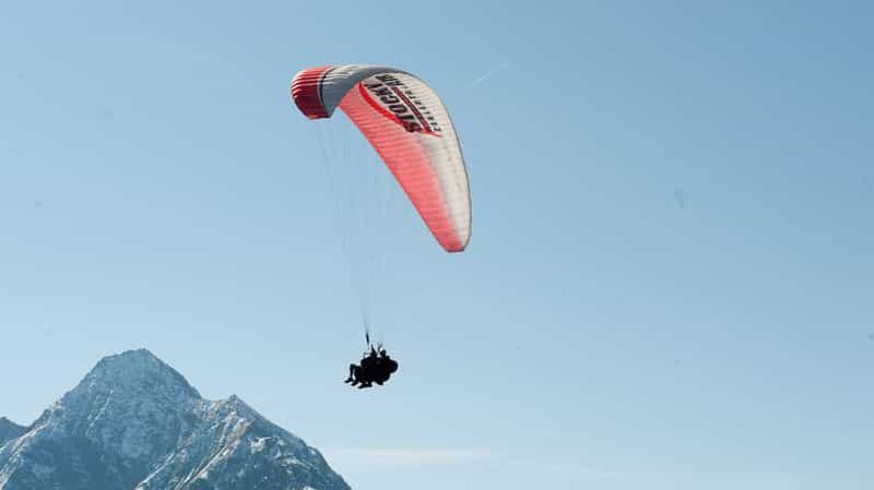 Billet Mayrhofen : expérience de vol en parapente au-dessus des montagnes