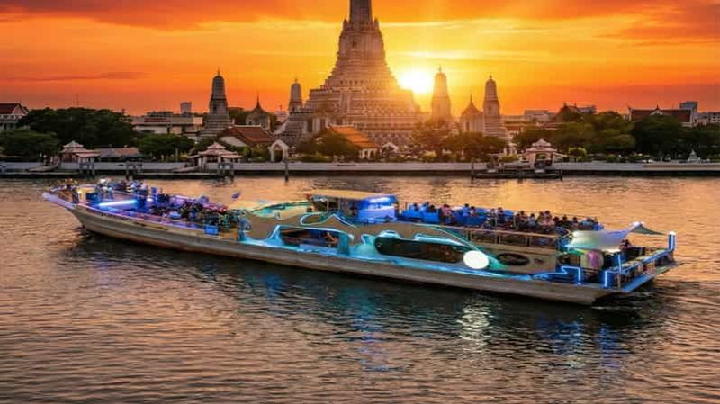 Billet Dîner au coucher du soleil à Yodsiam avec buffet, bière gratuite et vues panoramiques