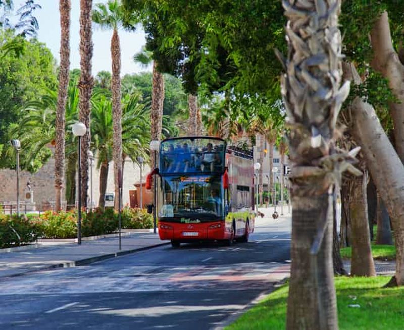 Billet Carthagène, Espagne : Visite en bus panoramique à impériale