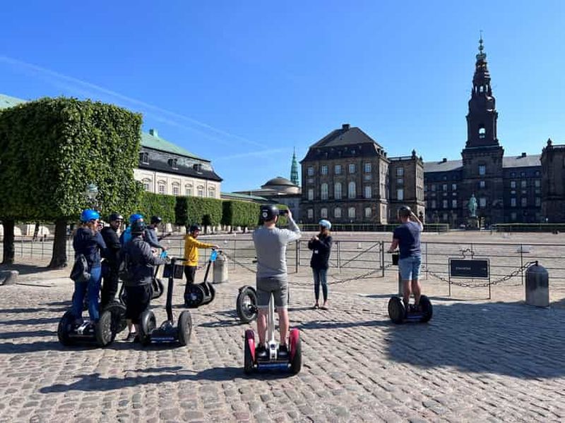 Billet Copenhague : Visite guidée en Segway des points forts de la ville