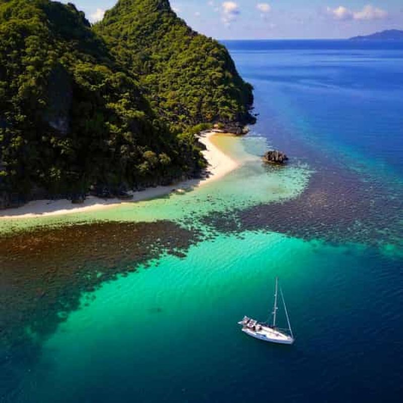 Billet Palawan : Croisière privée en voilier à El Nido