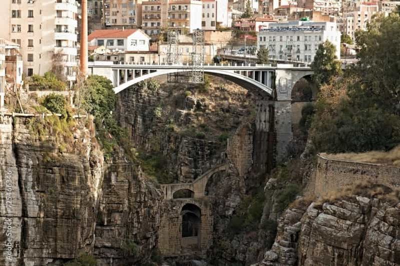 Billet Constantine : visite privée à pied avec trajet en téléphérique