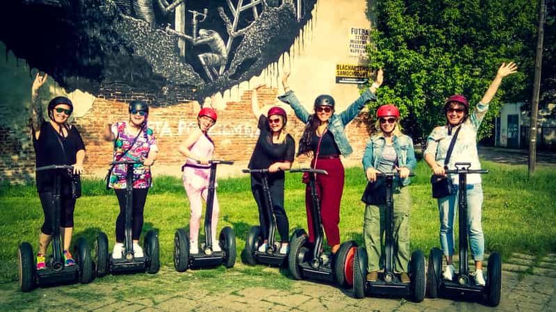 Billet Varsovie : visite guidée en Segway de 2 heures