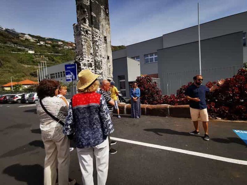 Billet Ribeira Brava : visite guidée à pied avec visite du marché local