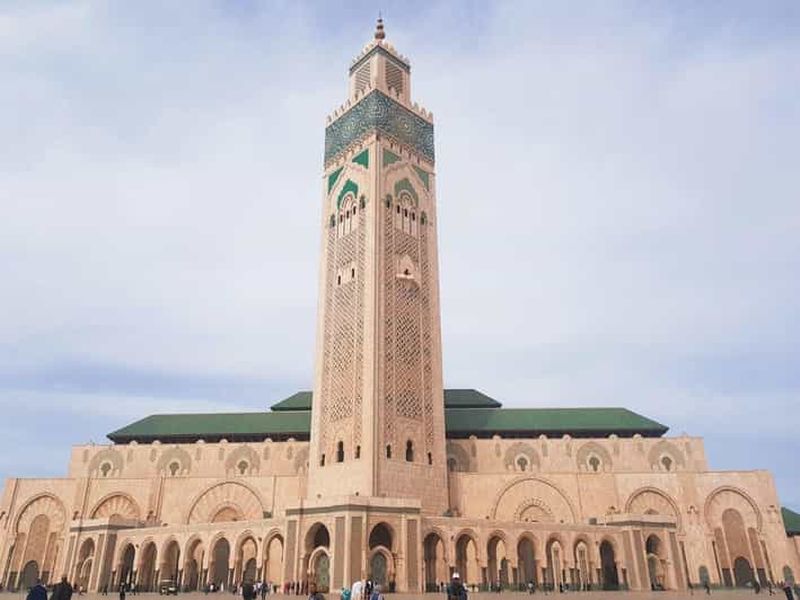 Billet Visite citadine de Casablanca depuis le port avec entrée à la mosquée Hassan II
