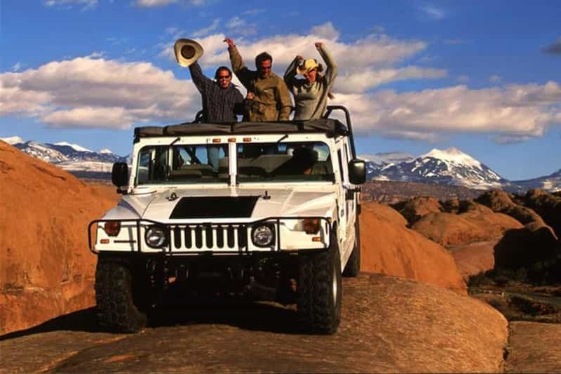 Billet Moab : Hell's Revenge Hummer Adventure