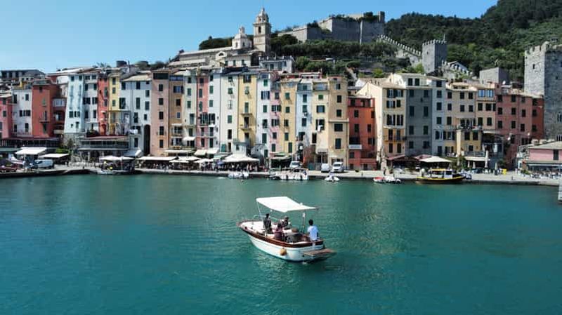 Billet La Spezia : sortie en bateau de 3 heures vers Portovenere, Lerici et les îles