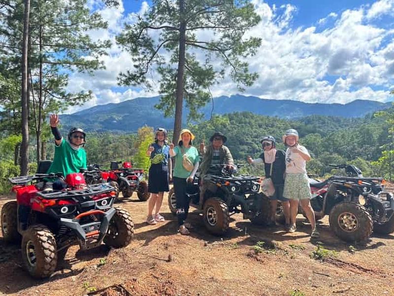 Billet Chiang Mai : Exploration du Doi Inthanon et aventure en VTT