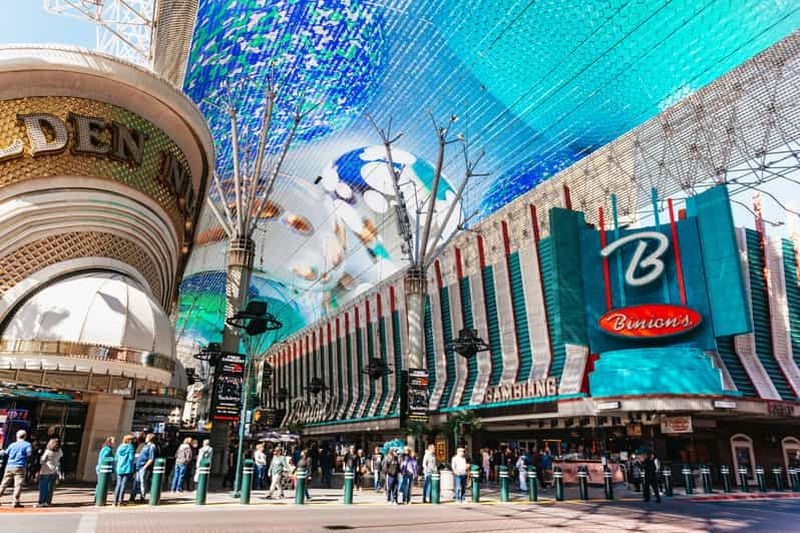 Billet Las Vegas : Visite à pied de Fremont Street
