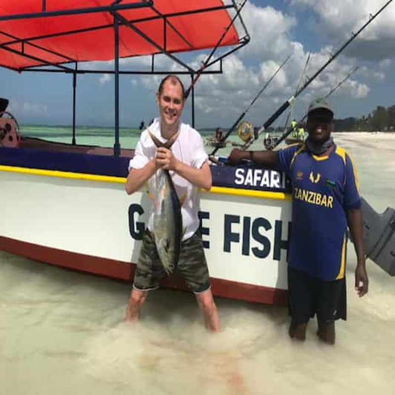 Billet Safari de pêche sportive à Zanzibar