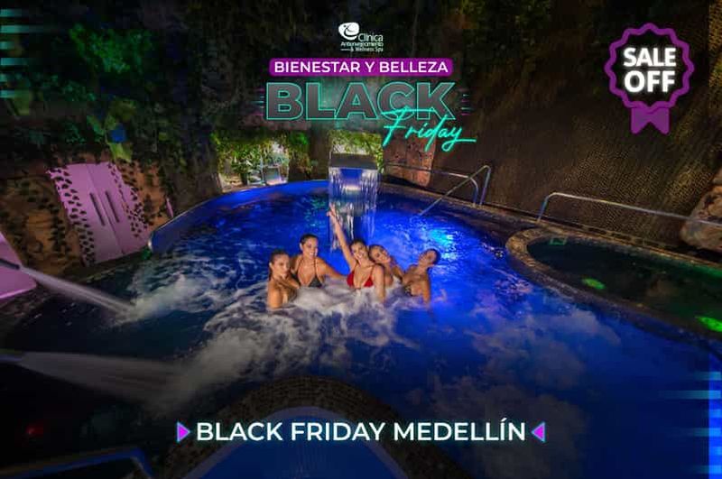 Billet Spa de Medellín : massage à thème et thérapie aquatique