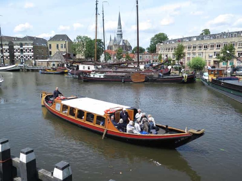 Billet Gouda : Croisière sur le canal historique