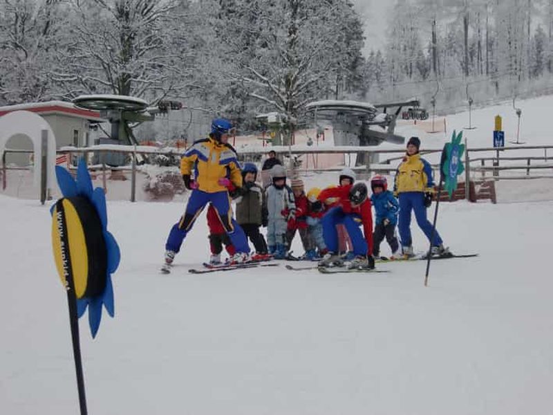 Billet Forêt bavaroise : cours de ski pour enfants sur la magnifique piste de Geißkopf