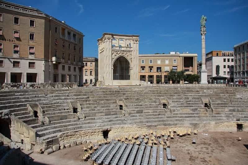 Billet Lecce : visite à pied