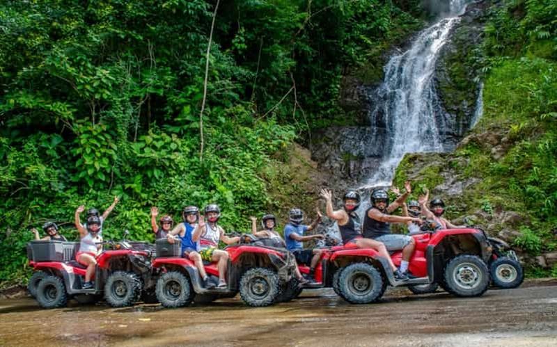 Billet Manuel Antonio : Aventure en VTT dans la forêt tropicale et les chutes d'eau