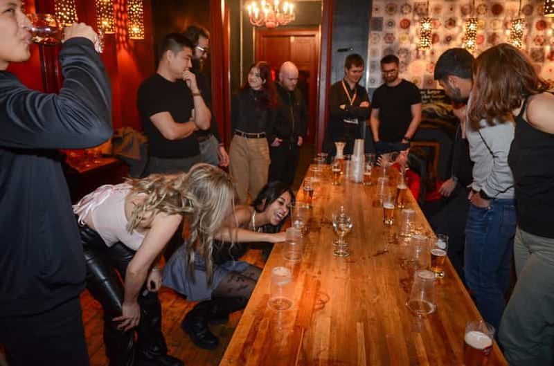 Billet Varsovie : la tournée des bars originale avec open bar en option
