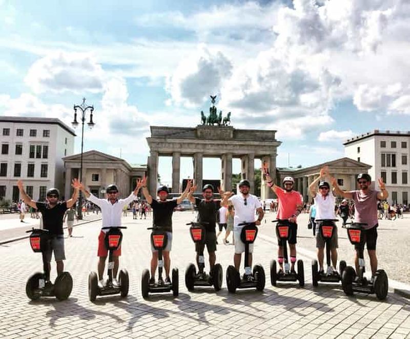 Billet Berlin : L'Est rencontre l'Ouest visite en Segway Aventure