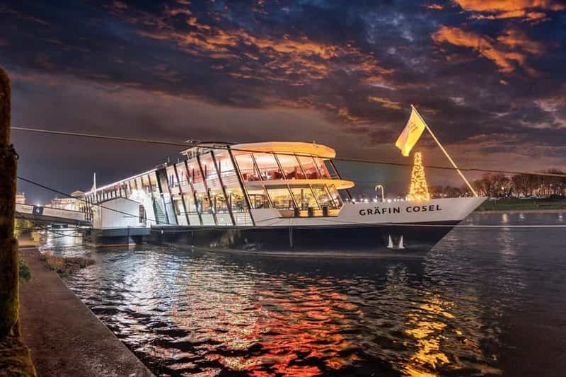 Billet Dresde : Déjeuner de Noël - croisière fluviale festive