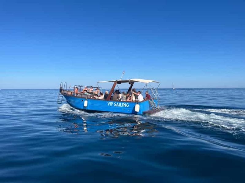 Billet Isola Bella-Grotte Bleue : tour en bateau, plongée avec tuba et apéritif