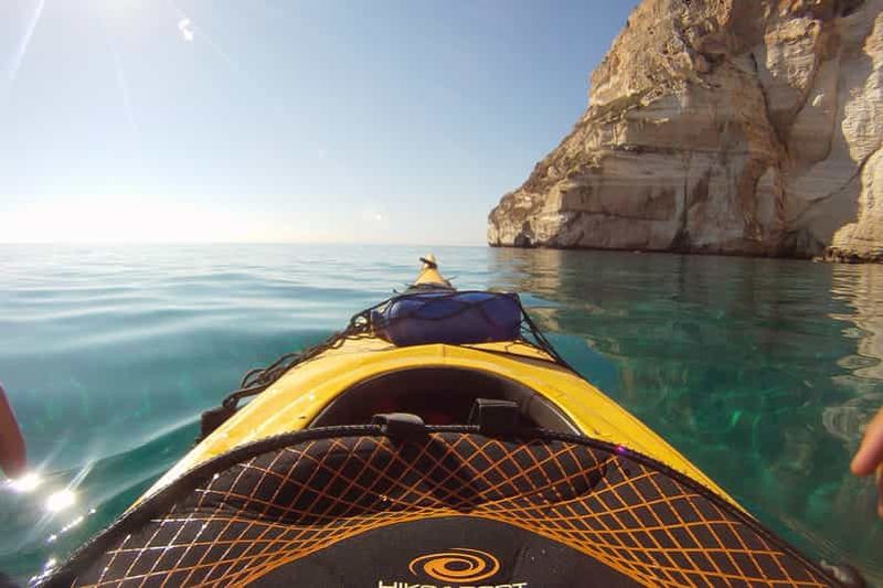 Billet Cagliari : Tour exclusif en kayak en petit groupe à Devil's Saddle