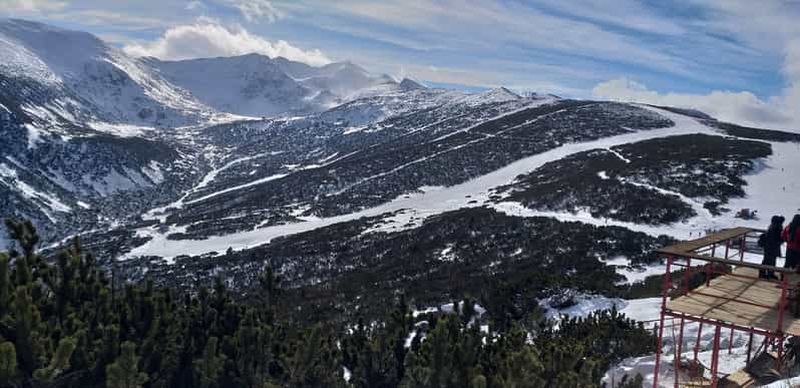 Billet Borovets : cours de ski privés avec moniteur