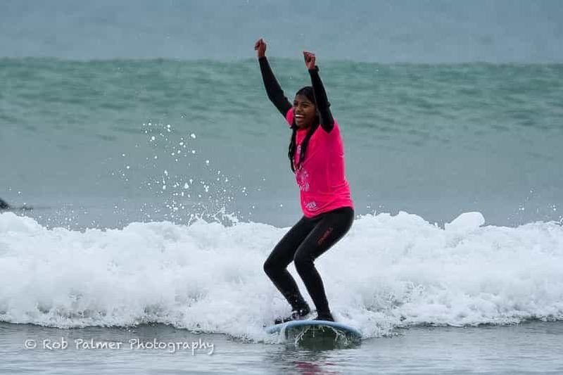 Billet Jersey : cours de surf avec équipement et moniteur