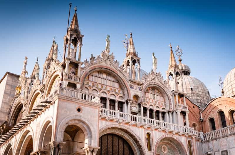 Billet Venise : visite de la basilique Saint-Marc avec accès coupe-file